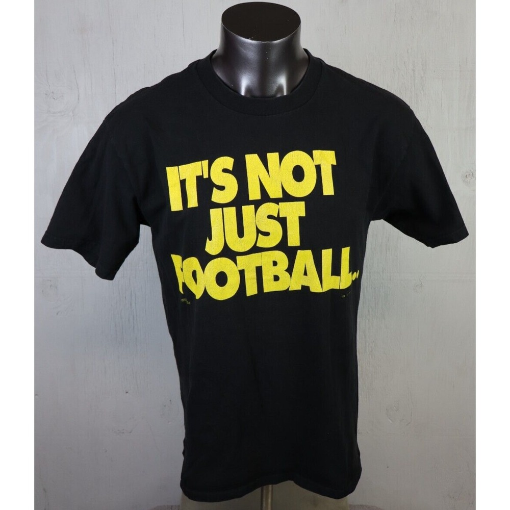 Vintage 1995 Pittsburgh Steelers Lee Sport Nutmeg T-Shirt Size‎ L Football